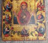 Курская-Коренная икона Божией Матери "Знамение." 19 век., фото №5