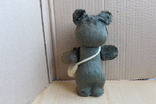 Детская старинная  игрушка Мишка, фото №3
