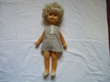 Кукла на резинках, периода СССР, фото №2