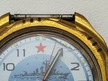 Часы Восток Командирские Корабль рабочие, фото №9