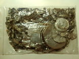Серебро техническое, не магнитное 400 грамм, фото №4