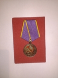 Медаль за трудовое отличие с док., фото №7