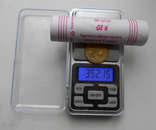Весы ювелирные 500 г / 0,01 г карманные с батарейками №3, фото №2