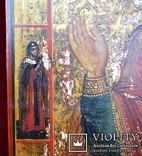 Икона Богородицы Никейская (Бысть Чрево Твое Святая Трапеза), фото №5