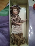 Кукла из коллекции"Дамы эпохи", фото №3