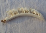 Кулон резная слоновая кость., фото №7