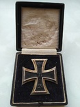 Железный Крест 1-го класса, клеймо КО в оригинальной коробке, фото №2