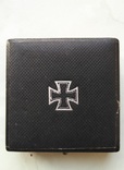 Железный Крест 1-го класса, клеймо КО в оригинальной коробке, фото №11