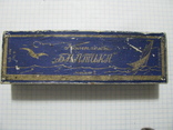 Перьевая ручка с золотым пером (0,42 гр. 583 пр.) + коробка от комплекта " балтика", фото №5