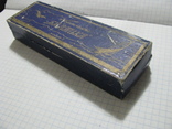 Перьевая ручка с золотым пером (0,42 гр. 583 пр.) + коробка от комплекта " балтика", фото №6