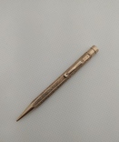 Серебряная ручка карандаш 835 проба, фото №2