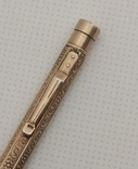 Серебряная ручка карандаш 835 проба, фото №3