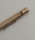 Серебряная ручка карандаш 835 проба, фото №8