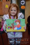 Картина "Мої іграшки", 30х20 см., гуаш, жовтень 2019 р., Саша Новікова, 7 років, фото №13