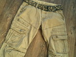 Cipo&amp;Baxx - плотные походные штаны с ремнем, photo number 2