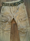 Cipo&amp;Baxx - плотные походные штаны с ремнем, фото №3