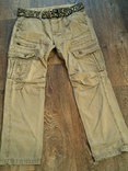 Cipo&amp;Baxx - плотные походные штаны с ремнем, photo number 5