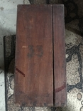 Чемодан деревянный, фото №8
