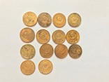 Лот монет номиналом 2 копейки(1926,8,9,30,35,36,37,39,49,50,54,55,56,57 годов), фото №3