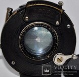 Erkos - Freital Doppel - Anastigmat 'Selar' lens, 1:4.5 f=10.5 cm, Nr 106639, фото №2
