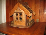 Мебель для птиц в виде домика 5, фото №2