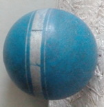 М'ячик з гуми. Діаметр 10 см., фото №3