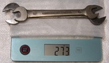  Инструмент. Ключи рожковые 15Х14 : 22Х20 с клеймом., фото №8