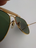 Винтажные солнцезащитные очки Ray-Ban U.S.A., 70-80-е годы, оригинал, фото №6