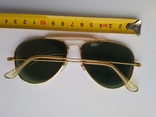 Винтажные солнцезащитные очки Ray-Ban U.S.A., 70-80-е годы, оригинал, фото №11