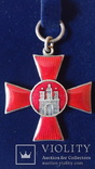 Ганзейский крест Гамбурга, фото №2