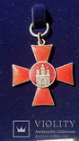 Ганзейский крест Гамбурга, фото №4