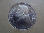 1000  лир 1978  Ватикан буклет серебро, фото №2