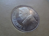 1000  лир 1978  Ватикан буклет серебро, фото №3