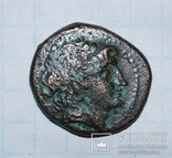 Монета Древней Греции 2. Вес: 4,94 г., фото №3