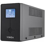 Источник бесперебойного питания Vinga LCD 2000VA metall case (VPC-2000M), photo number 3