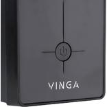 Источник бесперебойного питания Vinga LCD 2000VA metall case (VPC-2000M), фото №5