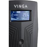 Источник бесперебойного питания Vinga LCD 1200VA plastic case with USB+RJ11 (VPC-1200PU), фото №3