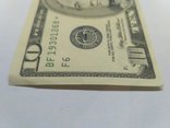 10 долларов 1999 звезда банкнота замещения, фото №4