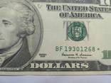 10 долларов 1999 звезда банкнота замещения, фото №6