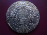 1 талер 1780 Австрия Мария Терезия серебро  (S.7.5)~, фото №4
