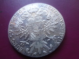 1 талер 1780 Австрия Мария Терезия серебро  (S.7.5)~, фото №5