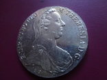 1 талер 1780 Австрия Мария Терезия серебро  (S.7.5)~, фото №7