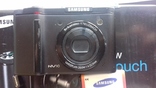 Фотоаппарат Samsung NV 10 + чехол + карта памяти, фото №5