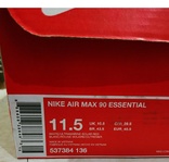 Кросовки NIKE AIR MAX 90 ESSENTIAL 45,5, numer zdjęcia 3