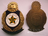 Бразилия Портовая (железнодорожная) полиция и жандармерия жетон бляха на грудь, фото №3