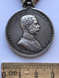 Медаль "Der Tapferkeit" За Храбрость. Австро-Венгрия. Франц Иосиф. Серебро, фото №5