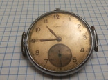 Часы Молния марьяж позолоченый циферблат, фото №2