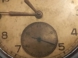 Часы Молния марьяж позолоченый циферблат, фото №4