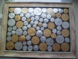 Монети античного периода  копії 34 смх 25 см под стекло, фото №2