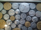 Монети античного периода  копії 34 смх 25 см под стекло, фото №4